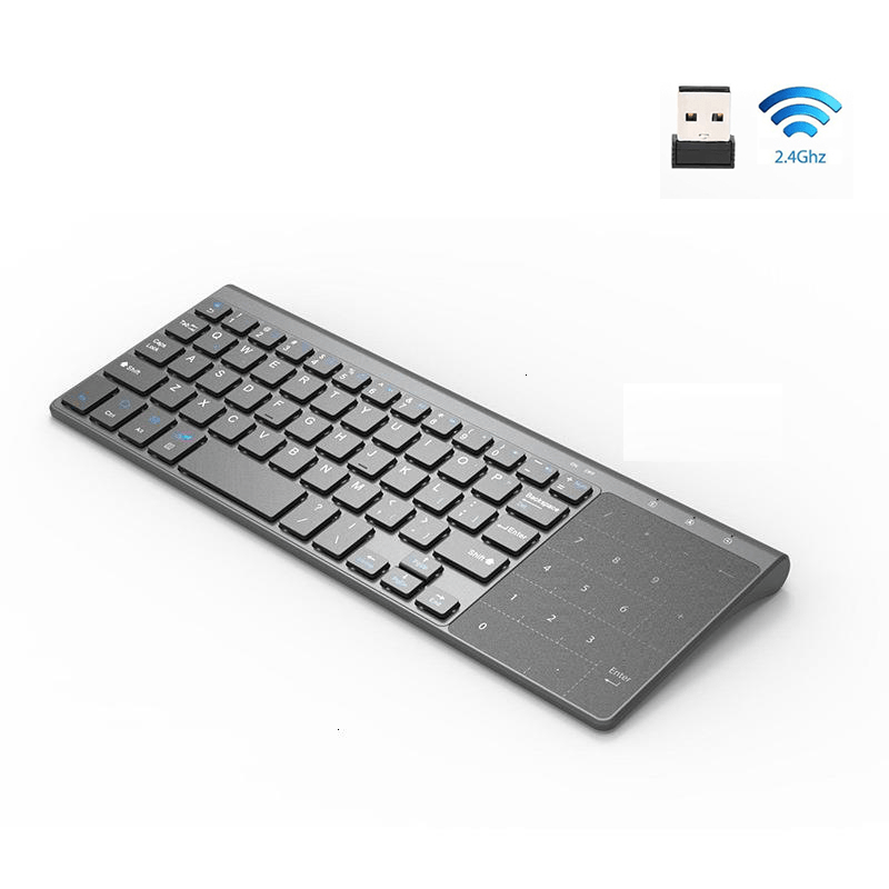 Wireless keyboards without number pad